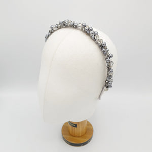 VeryShine Headband color pearl crystal ball beaded headband