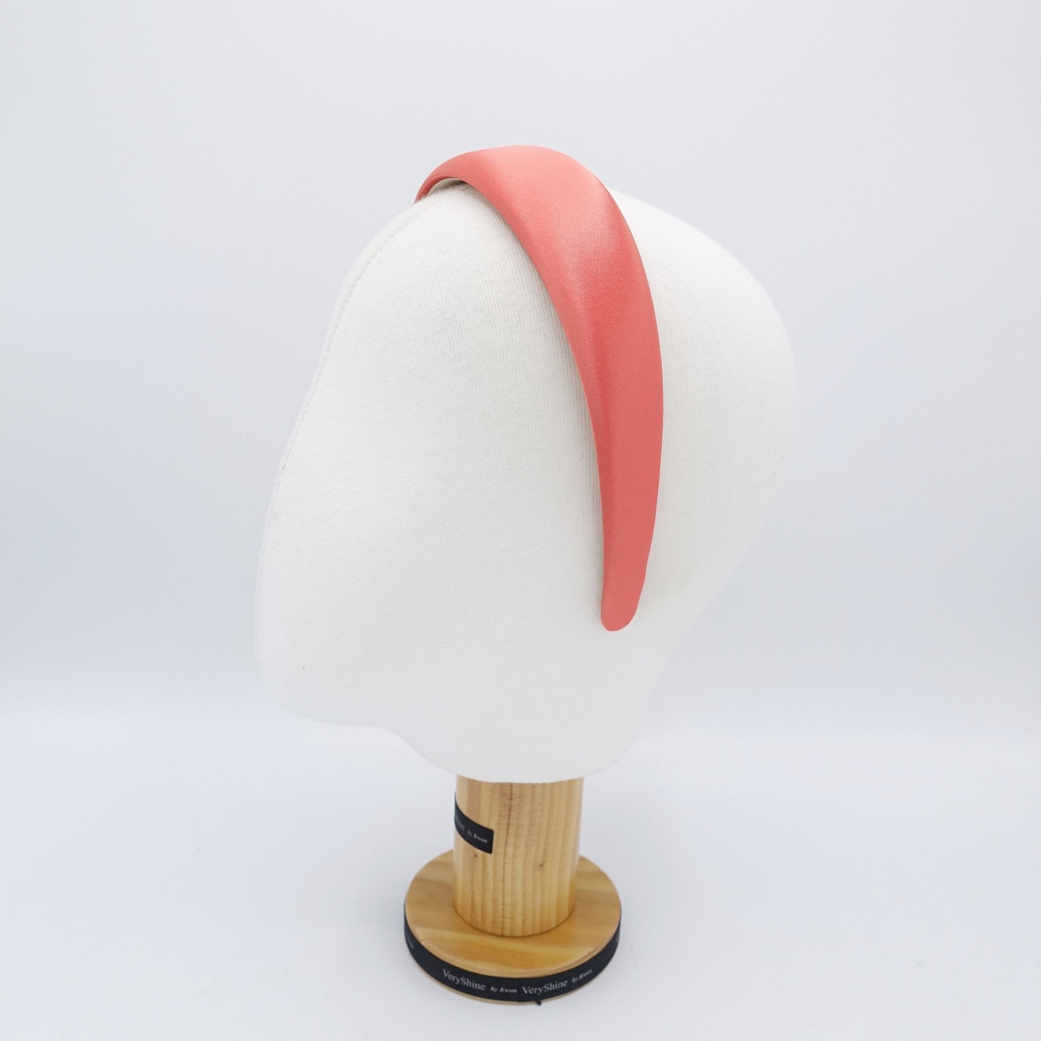 VeryShine Headband colorful satin padded headband basic women hairband hair accessory