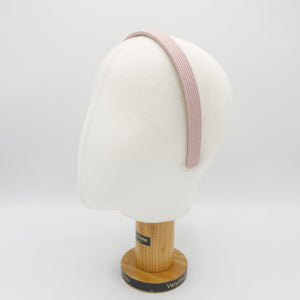VeryShine Headband comfort daily headband ribbed fabric narrow hairband for women