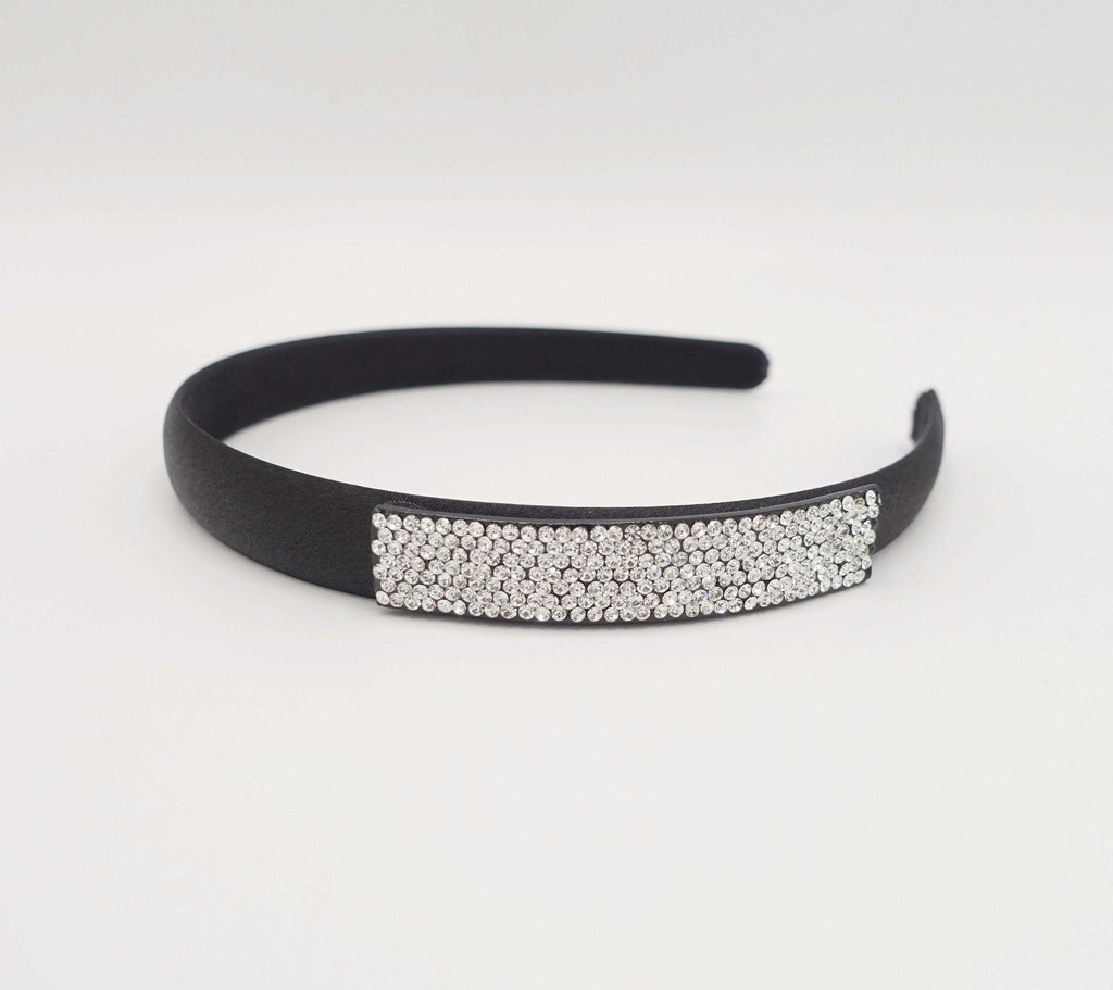 VeryShine Headband Crystal bling plated headband rhinestone embellished hairband for women