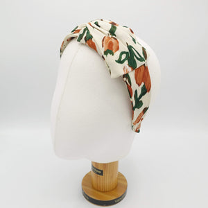 VeryShine Headband floral cross headband asymmetric hairband for women