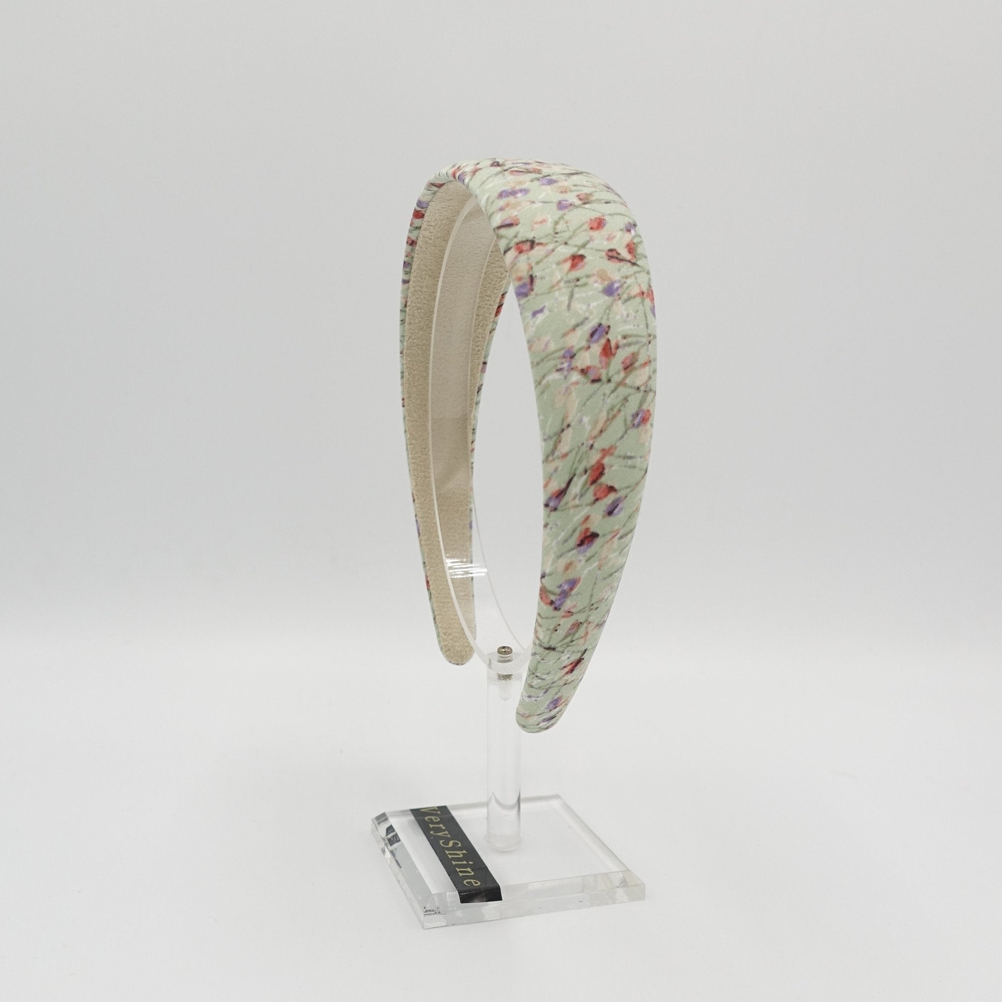 VeryShine Headband flower plant headband padded casual hairband
