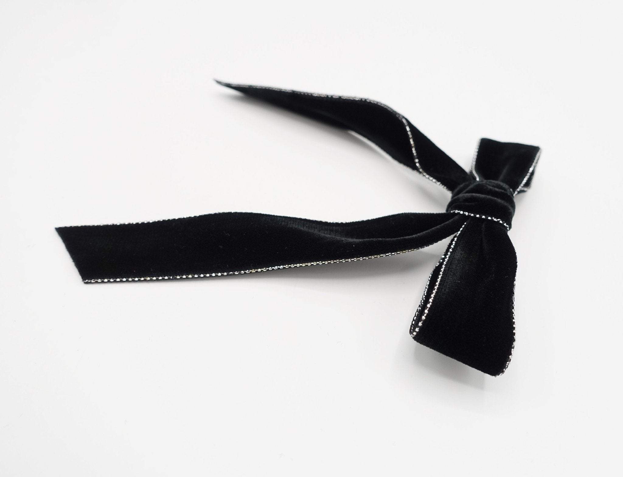 VeryShine Headband glittering edge velvet hair bow  VS-Premium202104