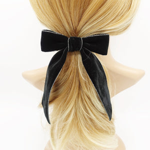 VeryShine Headband glittering edge velvet hair bow  VS-Premium202104