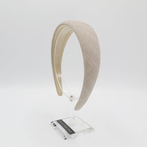 VeryShine Headband herringbone headband padded hairband hair accessory for women