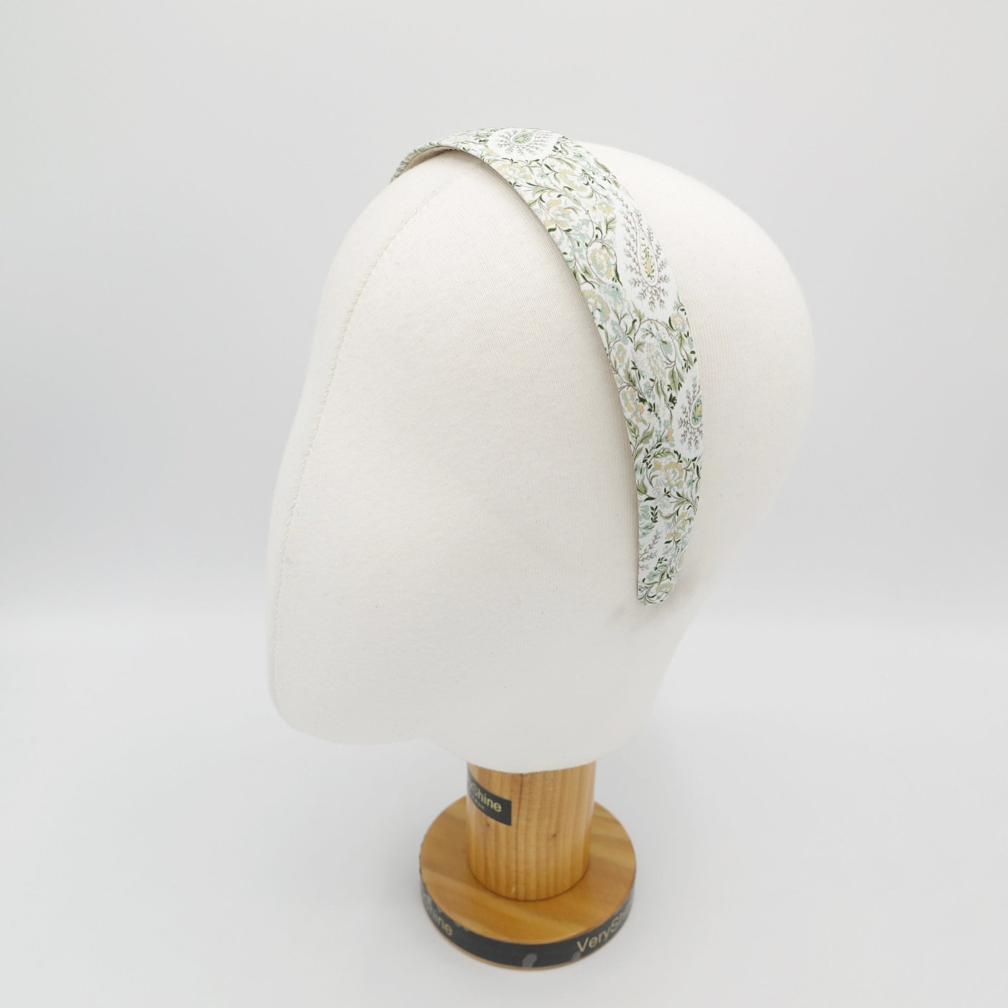 VeryShine Headband paisley headband floral print basic hairband for women