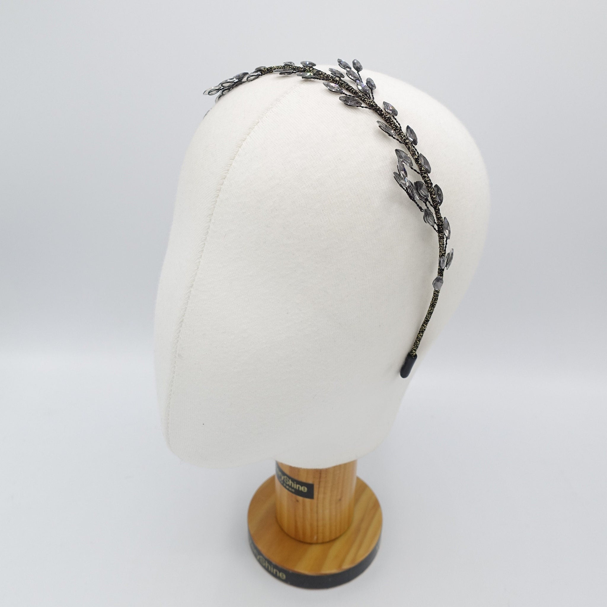 VeryShine Headband rhinestone branch headband bridal hairband