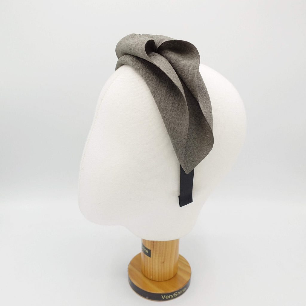 VeryShine Headband rolled top headband for women