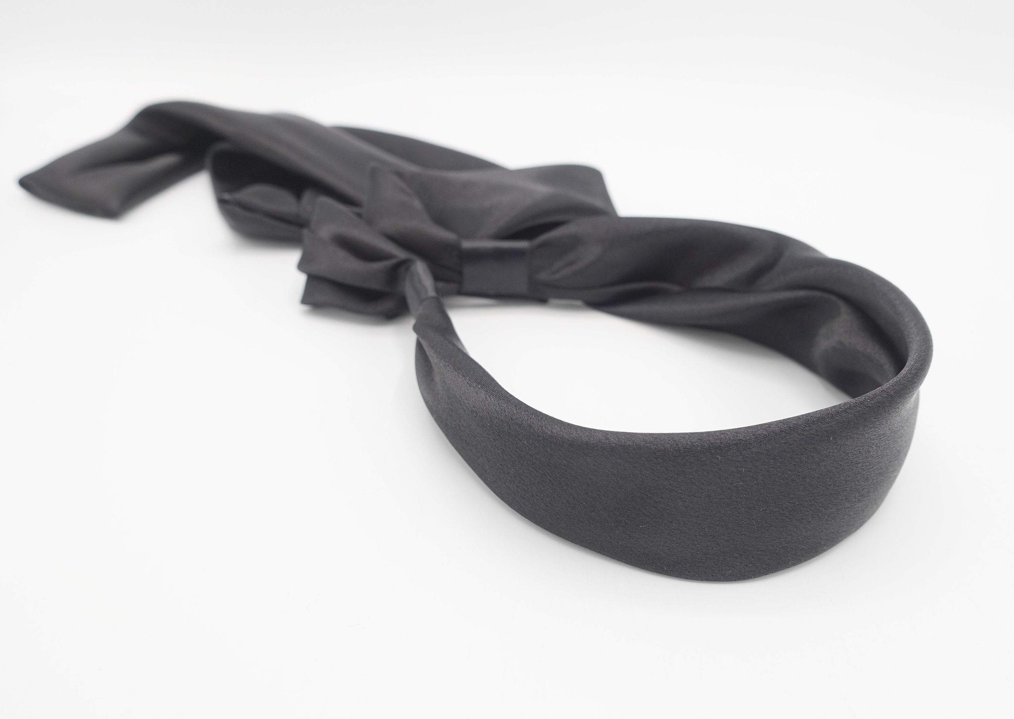 VeryShine Headband satin tail knot headband multi-style hairband for women