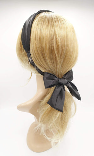 VeryShine Headband satin tail knot headband multi-style hairband for women
