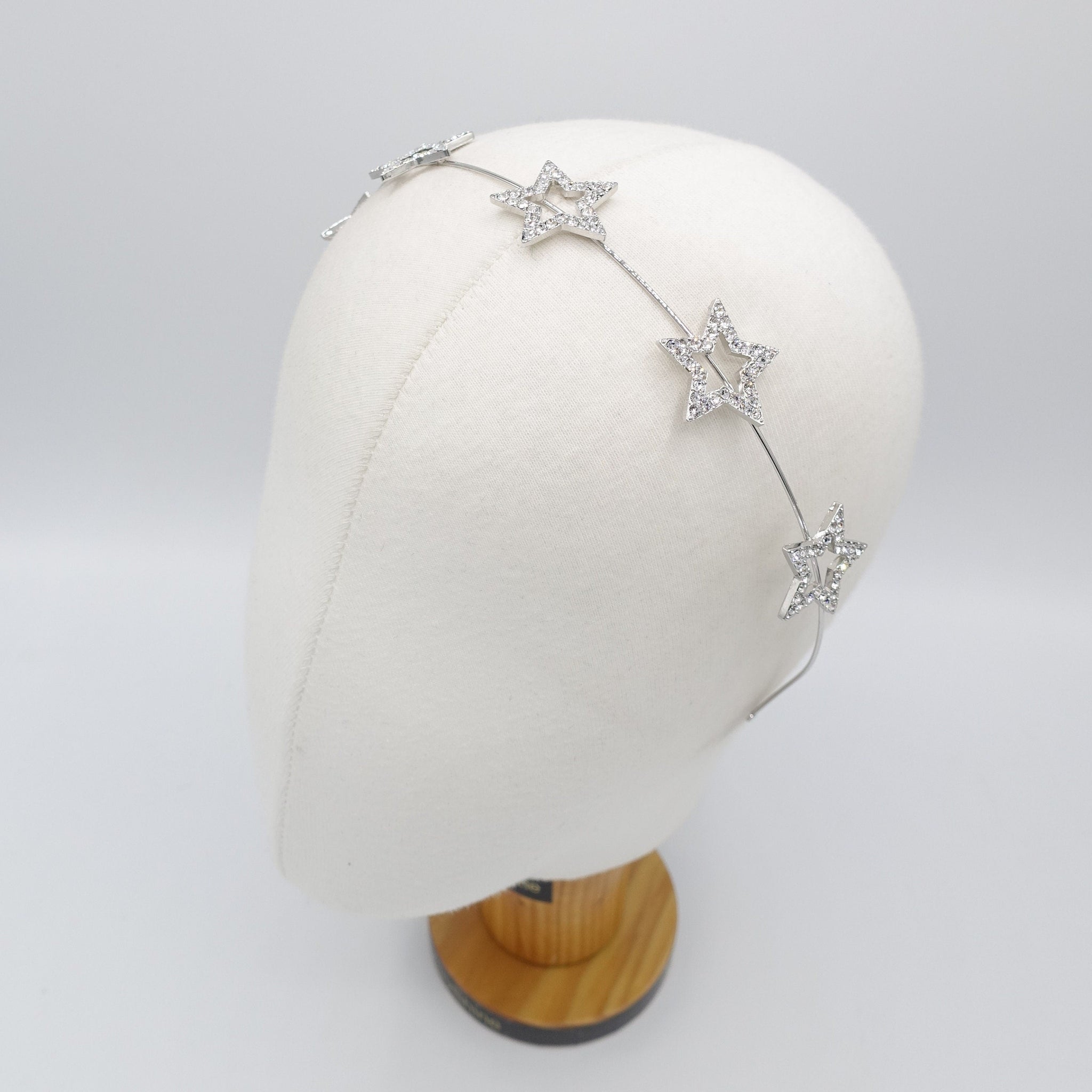 VeryShine Headband star headband rhinestone embellished hairband for women