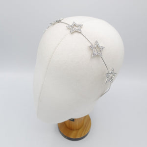 VeryShine Headband star headband rhinestone embellished hairband for women