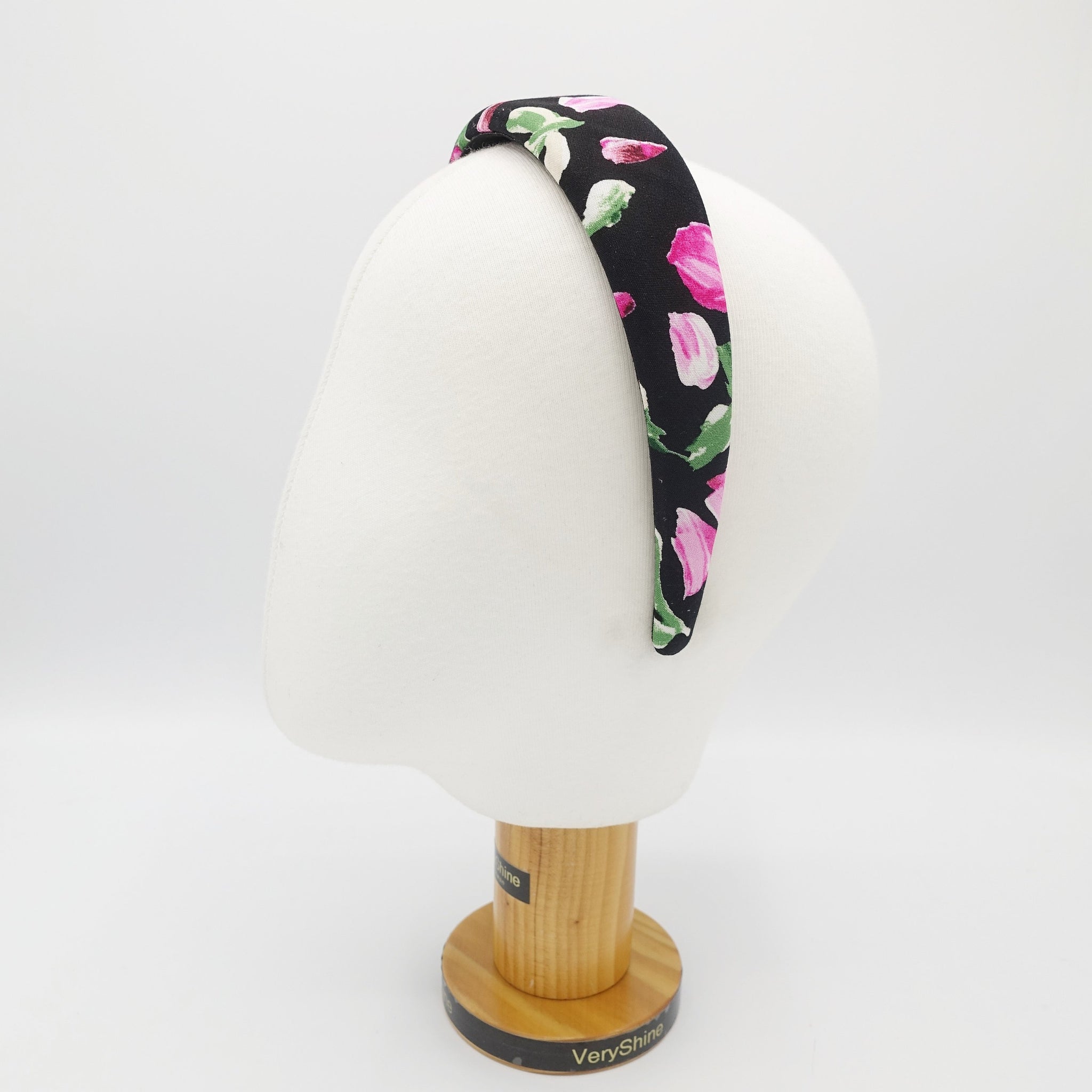 VeryShine Headband tulip print headband padded hairband for women