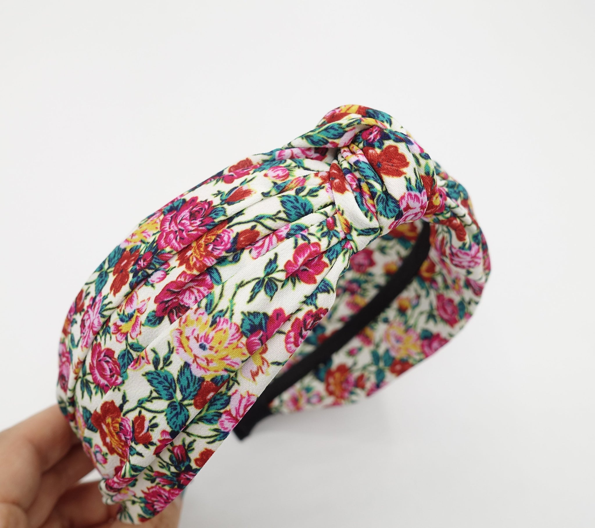Korean floral headbands