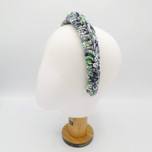 VeryShine Headband wrap braided headband cotton luxury casual hairband for women -VS202110