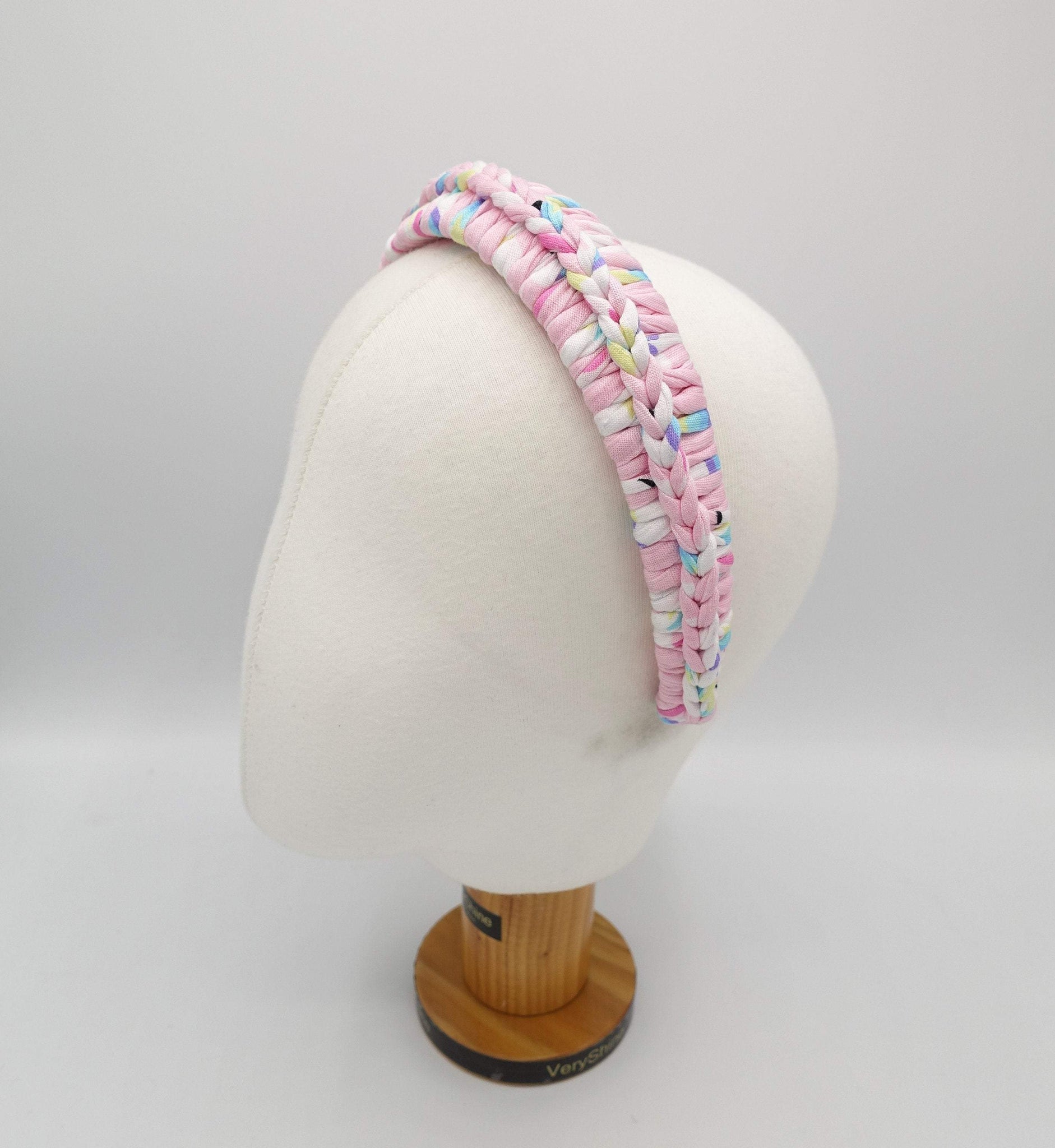 VeryShine Headband wrap braided headband cotton luxury casual hairband for women -VS202110