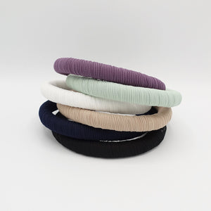 VeryShine Headband wrapped headband padded hairband comfortable hair accessory for women