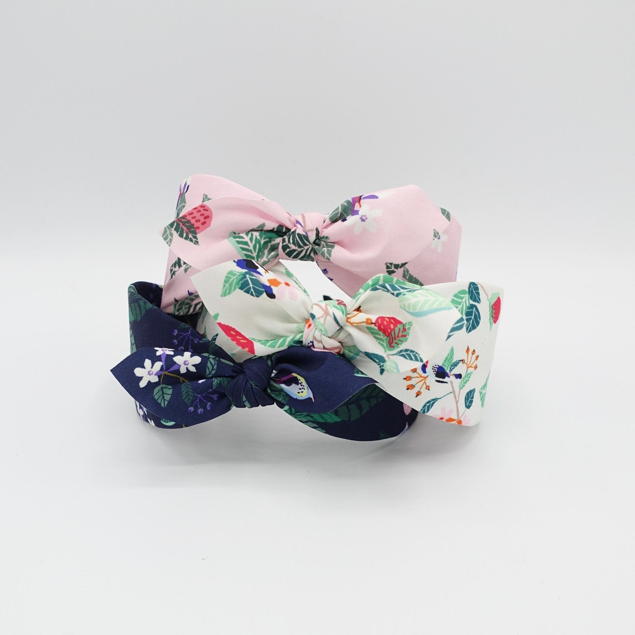 VeryShine Headbands & Turbans botanical garden bow knot headband headband casual Spring hair accessory for women
