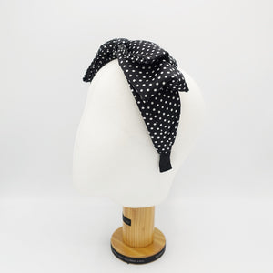 VeryShine Headbands & Turbans polka dot bow headband Spring hair accessory for women