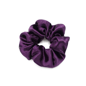 VeryShine high glossy satin scrunchies medium scrunchie hair elastic women accessory