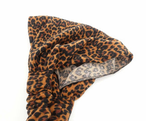 VeryShine leopard print headwrap fashion elastic headband for women