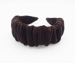 VeryShine Limited time offer -- glittering velvet pleated headband