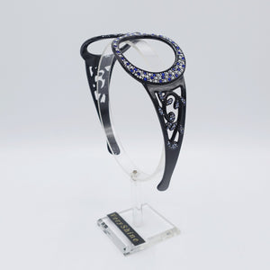 VeryShine luxe rhinestone headband glasses hairband for women