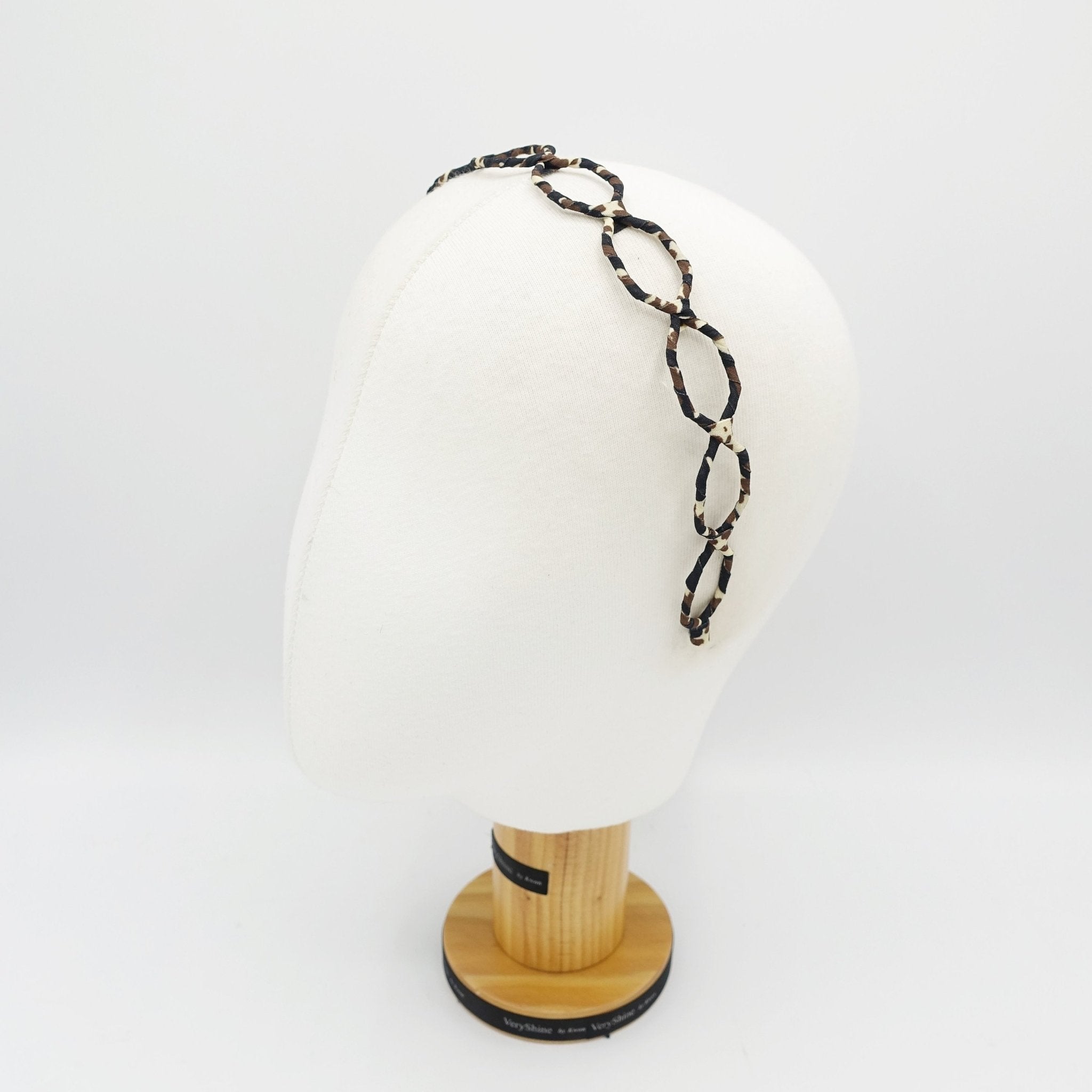 VeryShine military print wrap honey comb headband light thin hairband hair accessory for women