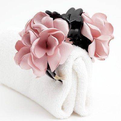VeryShine Mini Rose Flower Hair Jaw Claw 3 Prong Hair Clamp Clip Women Hair Accessories