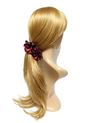 VeryShine pansy flower banana hair clip women flower hair accessories