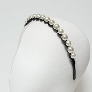 VeryShine pearl decorated headband woman hair accessory