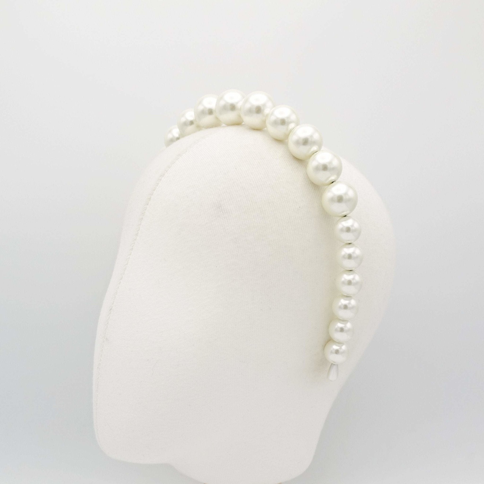 VeryShine Pearl graduated pearl headband simple hairband elegant women hair accessory