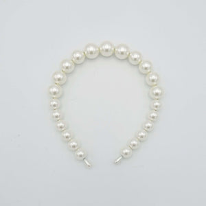 VeryShine Pearl graduated pearl headband simple hairband elegant women hair accessory
