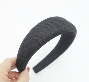 VeryShine pearl shimmer headband padded headband stylish fashion hairband for women