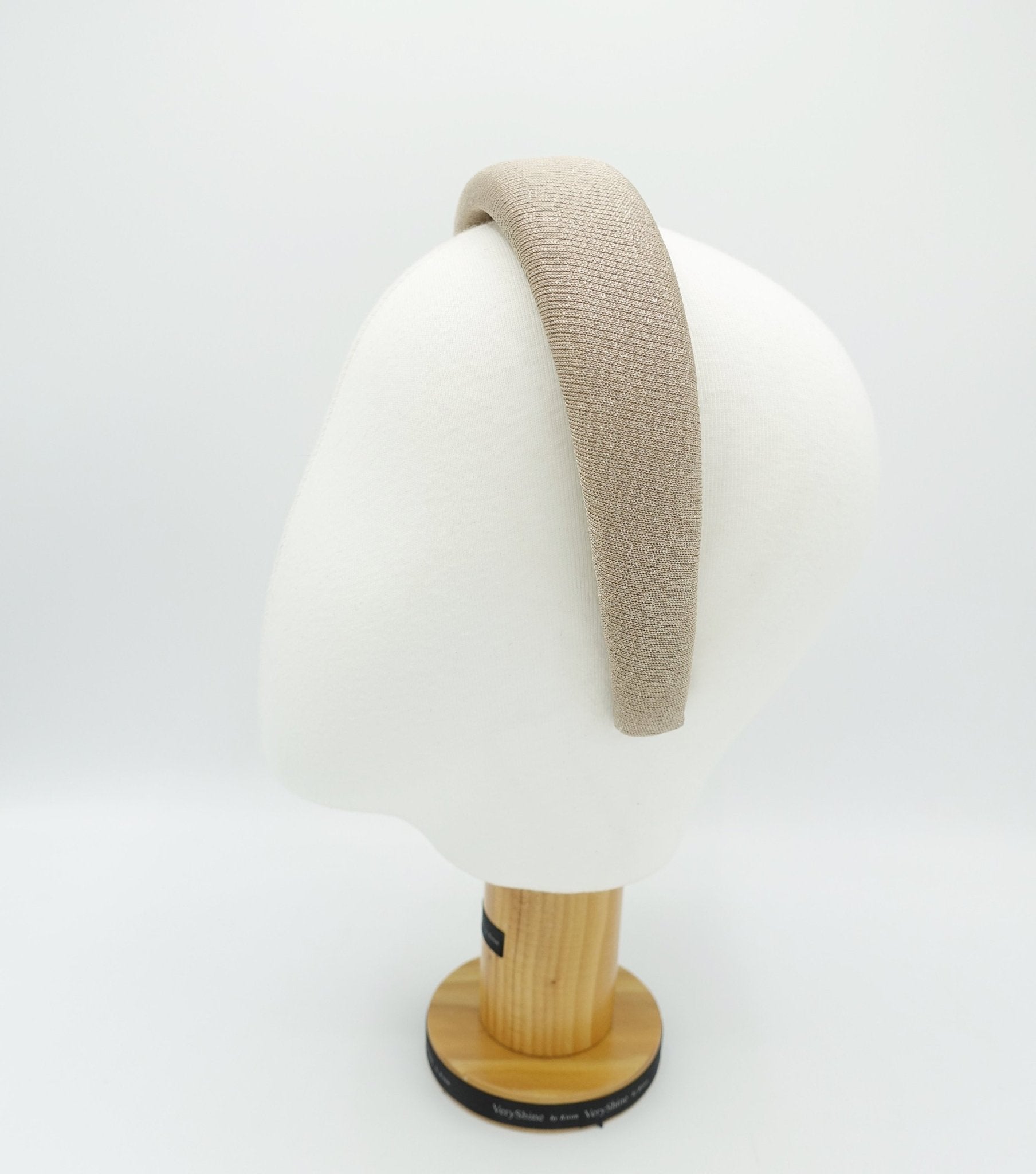 VeryShine pearl shimmer headband padded headband stylish fashion hairband for women