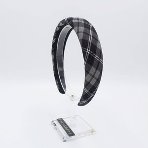 VeryShine plaid headband padded hairband shop for women
