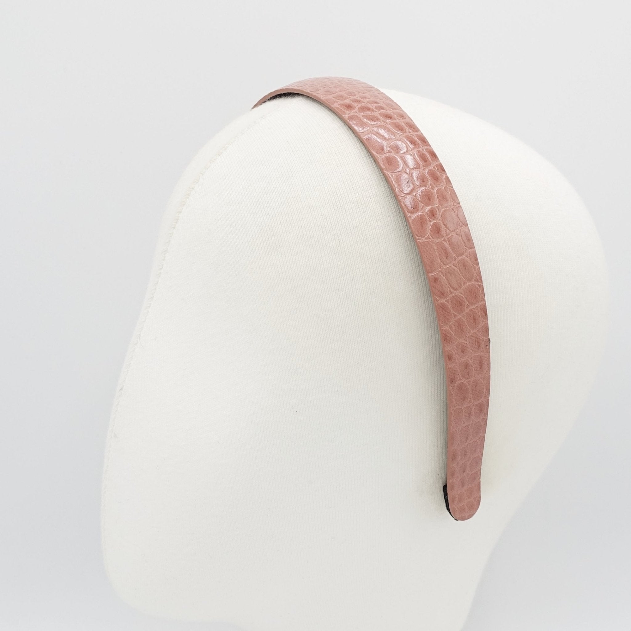 VeryShine python motivated faux leather headband  women fashion hairband