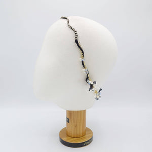 VeryShine rhinestone necklace bridal headband