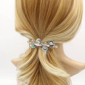 VeryShine rhinestone spangle hair barrette bling hair accessory for women