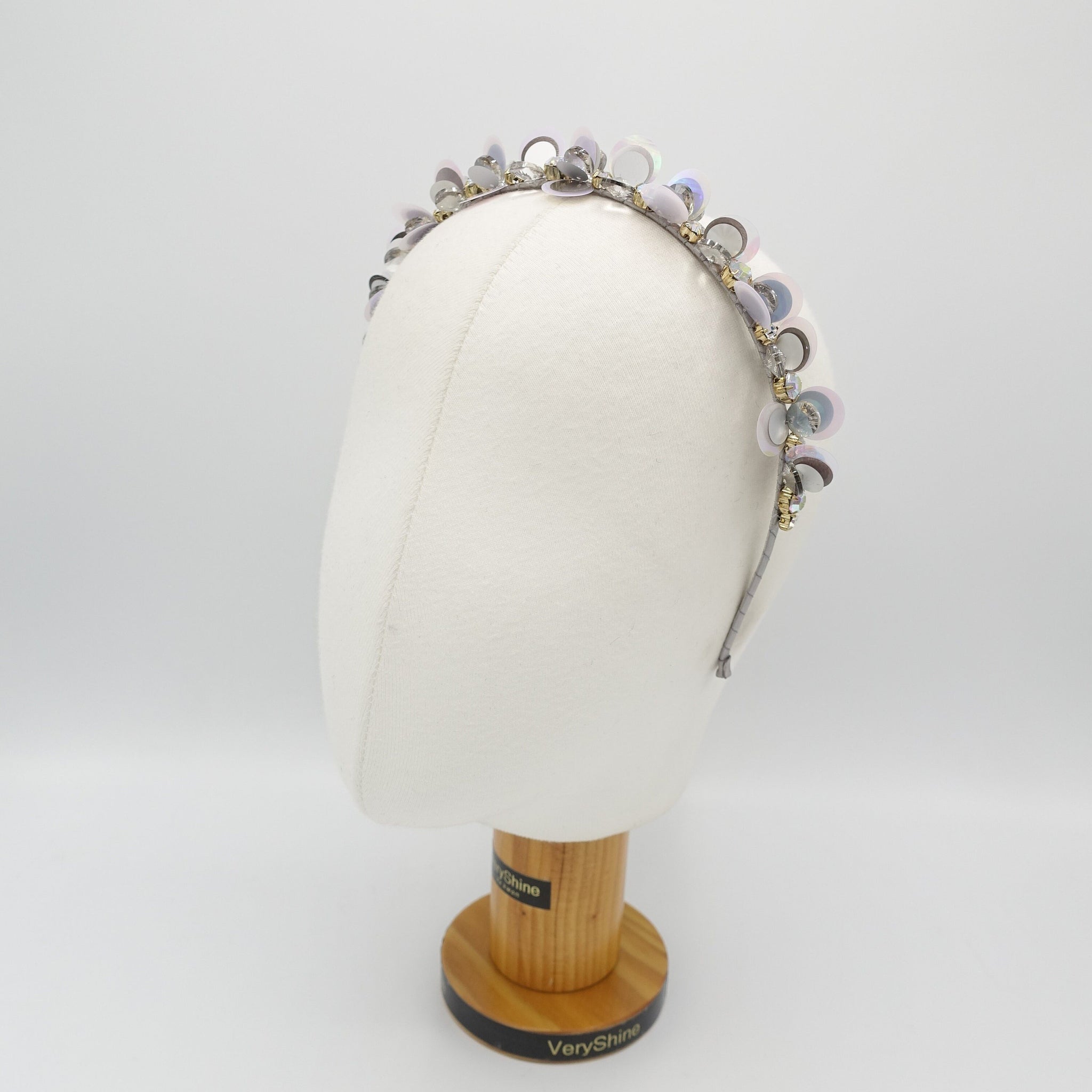 VeryShine rhinestone spangle headband for women
