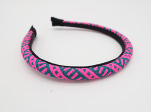VeryShine Rocky rope fashion headband colorful thin hairband for women