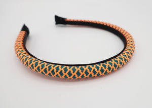 VeryShine Rocky rope fashion headband colorful thin hairband for women
