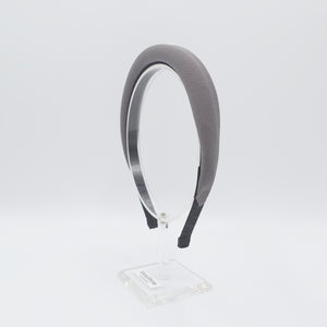VeryShine rolled-up padded headband thin stylish fashion hairband for women