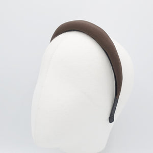 VeryShine rolled-up padded headband thin stylish fashion hairband for women