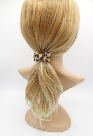 VeryShine Scrunchie cellulose acetate hair bow elastic ponytail holder