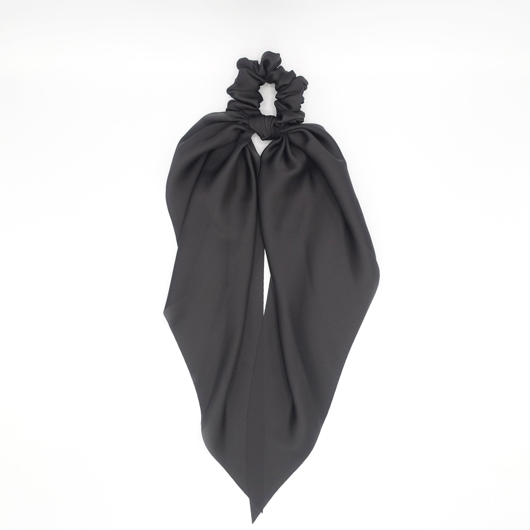 LindieSs Silk Bows Scarf - Black