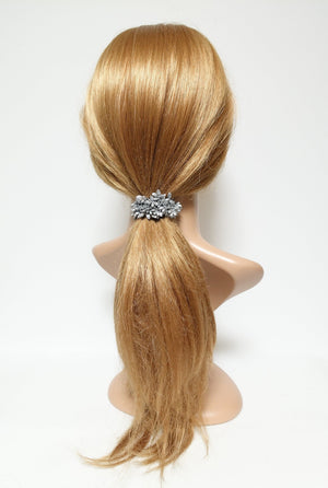 VeryShine seeds beaded hair elastic scrunchies woman hair accessories