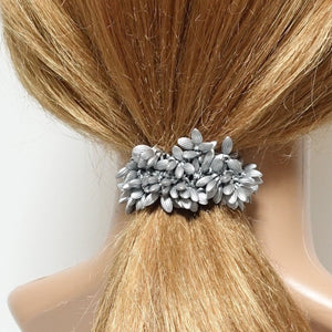 VeryShine seeds beaded hair elastic scrunchies woman hair accessories