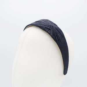 VeryShine side twist suede fabric headband solid basic casual hairband women hair accessories
