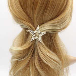 VeryShine star hair clip bling hair accessory for women